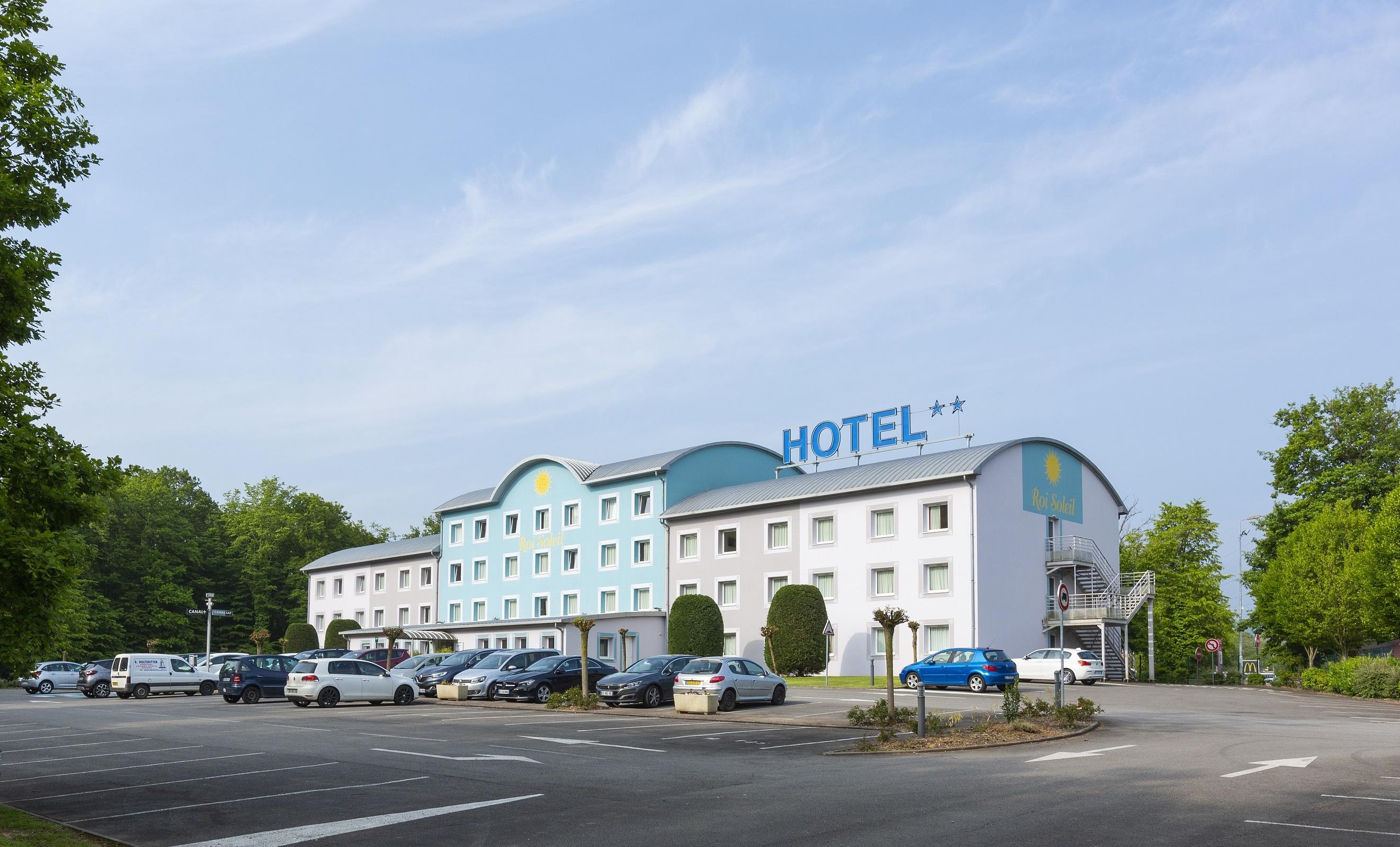 Hotel Roi Soleil - Amnéville Exterior foto