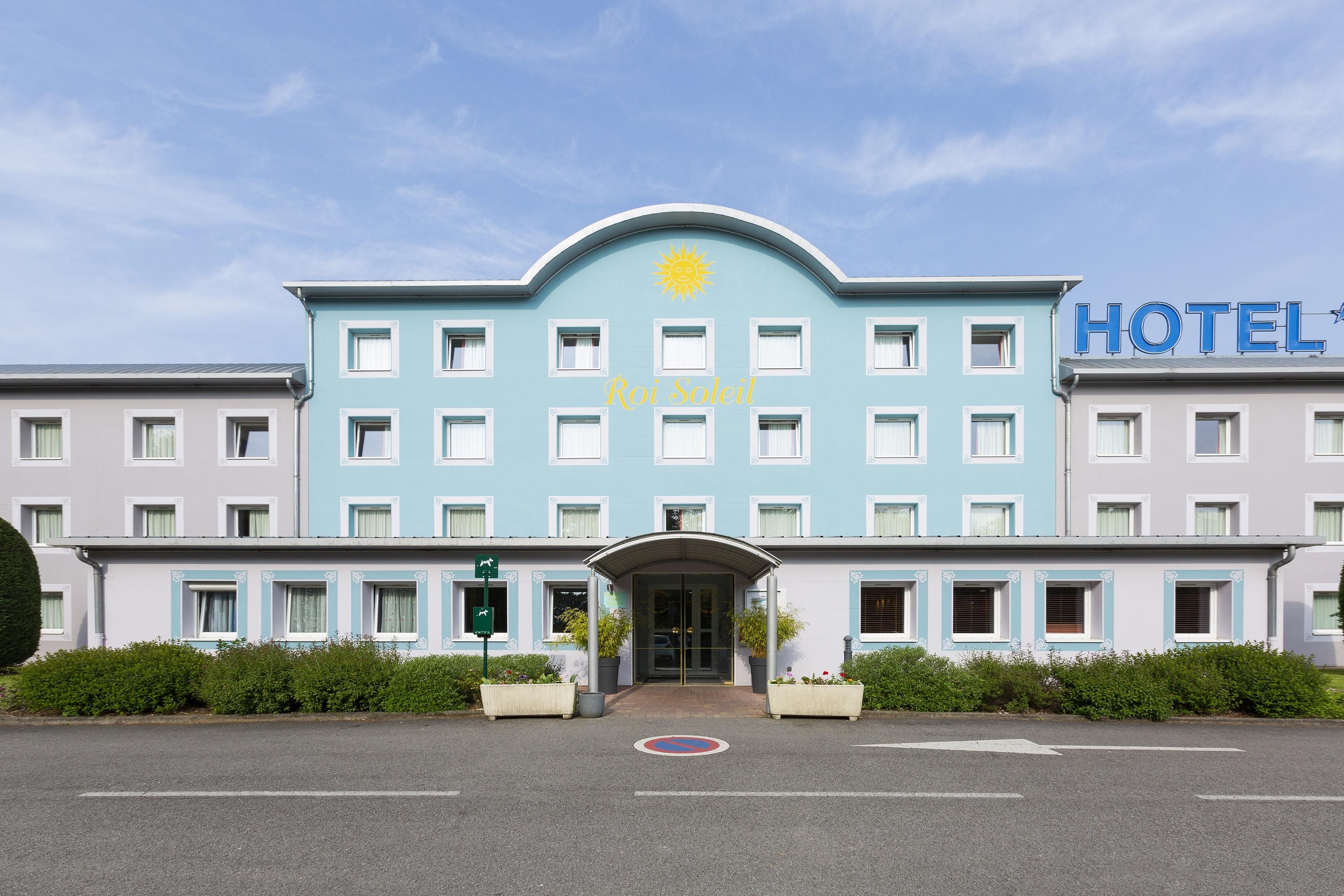Hotel Roi Soleil - Amnéville Exterior foto